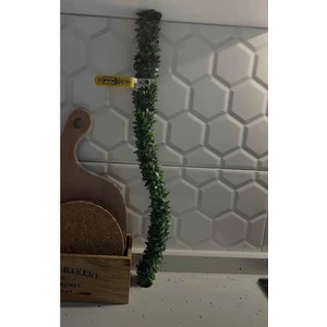 7.5 Metre Telli Taç Sarmaşık Minik Yaprak ( 1 cm ) Şerit Yapay Çiçek Doğalgaz Borusu Süsü