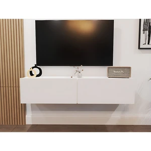Albero Home Albero Perna Duvara Monte Tv Ünitesi 150  cm  Beyaz