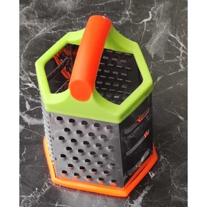 Göksan Mutfak Rende Plastik Saplı Çok Fonksiyonlu Rende 6 Farklı Model 22 cm x 11 cm