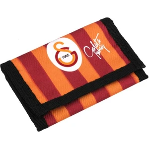 Me Çanta Galatasaray Lisanslı Çubuklu Kumaş Cüzdan / 24522