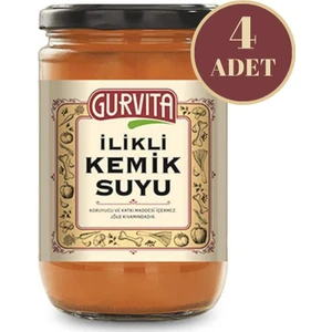 İlikli Kemik Suyu Sebzeli 660 ml 4'lü