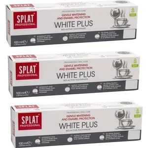 Professional White Plus 100 ml - Mine Koruması Ve Beyazlatma Diş Macunu x 3 Adet