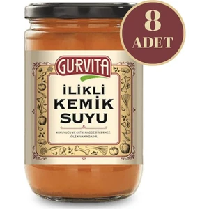 İlikli Kemik Suyu Sebzeli 660 ml 8'li