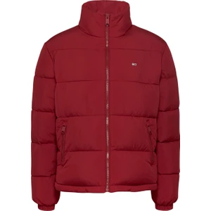 Tommy Jeans Kırmızı Kadin Şişme Mont Tjw Essentıal Puffer Ext