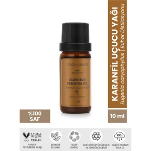 Bade Natural Karanfil Uçucu Yağı %100 Saf 10 ml