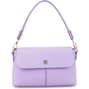 Vanne Lila Kadın Omuz Çantası