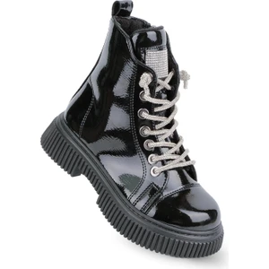 Kaptan Junior Kız Çocuk Botu Kar Botu Postal Bot Kürklü Bot  Poyk 560