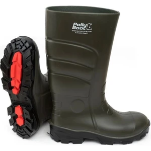 Polly Boot Galaxy 501 Haki Renk Iş Çizmesi