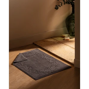 Norice %100 Pamuk Ayak Havlusu - Antrasit - 50X70 cm