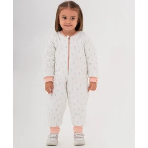 Moi Noi Fermuarlı Uzun Kollu Kışlık Bebek Çocuk Uyku Tulumu Lale 2,5 Tog