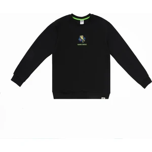 Raining Animals Kurbağa Nakışlı Sweatshirt Özel Tasarım Hoptimist Unisex Şardonlu