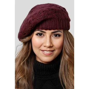 Kadın Örgü Triko Ressam Bere