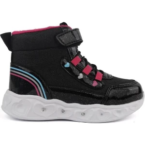 Kids Kız Çocuk Bebe Işıklı Termal Bot