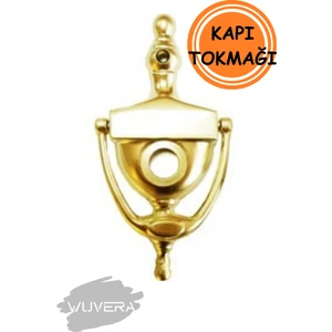 Gold Parlak Sarı Çelik Kapı Tokmağı