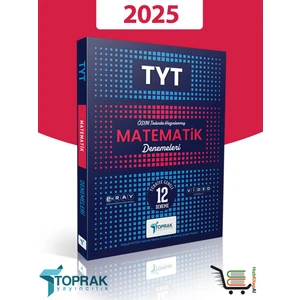 Toprak Yayıncılık TYT Matematik Denemeleri
