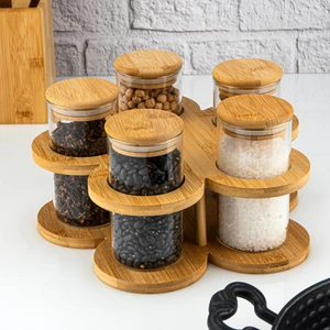 Sorrel 6 Parça Standlı Baharat Seti Küçük