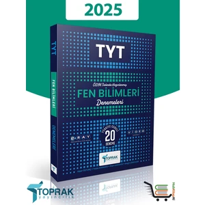 Toprak Yayıncılık 2025 Model TYT Fen Bilimleri 20'li Deneme