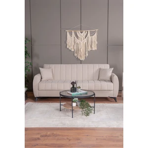 Kilim Mobilya Linda Üç Kişilik Kanepe Yüksek Ayaklı