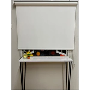 Mat Beyaz Stor Perde