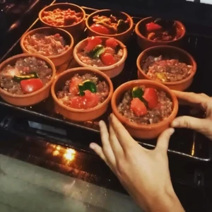 6 Lı Toprak Güveç Kase