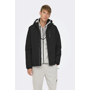 Only & Sons Onsjayden Hood Jacket Otw Vd Siyah 22025214