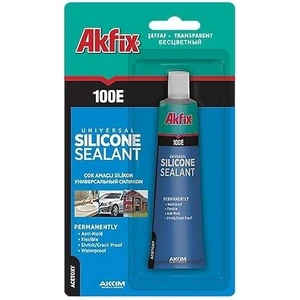 Silikon Genel Amaçlı 100E   50ml  Şeffaf