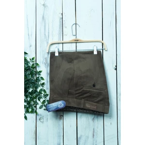 Erkek Haki Lüks Kadife Pantolon Classic