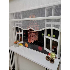 Çift Mekanizmalı Tül ve Stor Perde - Model 2