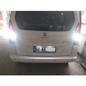 Peugeot Partner Tepee LED Plaka Aydınlatma Ampulu Femex Premium