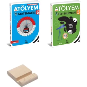 Arı Yayıncılık   (Sınıf: 5)  2025 Matematik Fen Bilimleri Atölyem Serisi