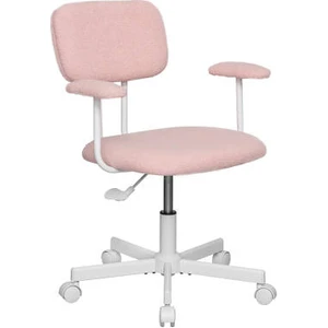 adore mobilya Teddy Ofis ve Çalışma Sandalyesi-Pembe 64 x 74-83 x 63  cm