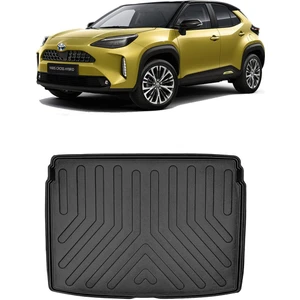 Toyota Yaris Cross Üst Konum 2022 Sonrası 3D Bagaj Havuzu