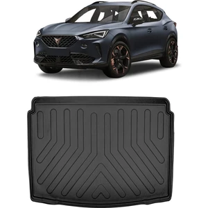 Cupra Formentor 2020 Sonrası Alt Konum  3D Bagaj Havuzu Siyah