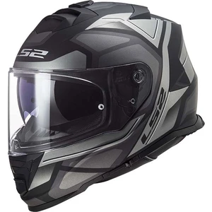 Ls2 Storm Faster Mat Titanium Kask