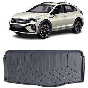 Volkswagen TAİGO 2020 SONRASI ALT KONUM   3D BAGAJ HAVUZU SİYAH