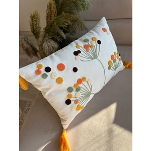 En Gözde Home Punch Nakışlı Kırlent Kılıfı
