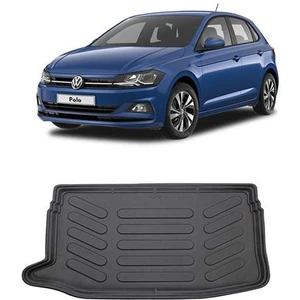 Volkswagen  Polo  Üst Konum 2009-2016  3D Bagaj Havuzu Siyah