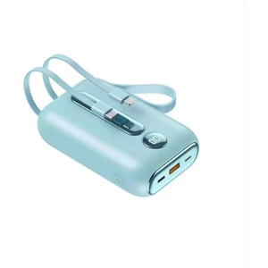 Qc-03 20000 Mah Güç Bankası 22,5W Type-C ve Lıghting Şarj Kablosu 2in1