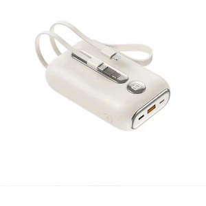 Qc-03 20000 Mah Güç Bankası 22,5W Type-C ve Lıghting Şarj Kablosu 2in1