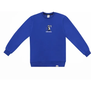  Raining Animals Fare Nakışlı Sweatshirt Özel Tasarım Banksy Unisex Şardonlu 