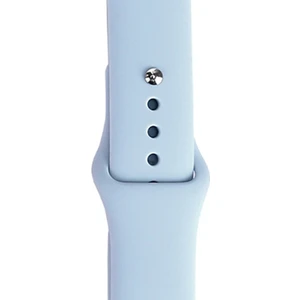Apple Watch Seri 1/2/3/4/5/6/7/8/se/ultra  42MM 44MM 45MM 49MM Kordon Kayış Bileklik Klasik Kaliteli Silikon