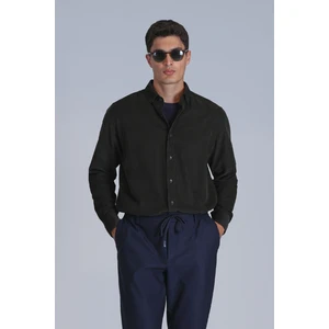 Water Erkek Basic Gömlek Slim Fit Bej