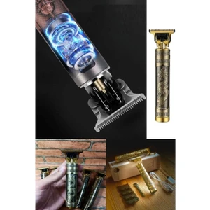 Krizantem Gold Kuaför Saç & Sakal & Vücut Tıraş Makinesi Şarjlı Kaliteli Profesyonel Tıraşlık Şarj Edilebilir