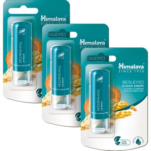Besleyici Lip Balm - Buğday Tohum Yağı - Nemlendirici - %100 Doğal Renk Silikon İçermez 4,5 gr 3 Adet