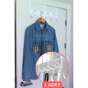 Ongu Home Kapı Arkası Askılık Çok Amaçlı Askılık Banyo Kapı Arkası Askılık Askı