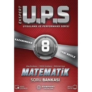 UPS 8. Sınıf Matematik Soru Bankası