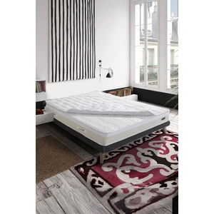 Queen Bee Teddy Peluş Çıkarılabilen Pedli Ortopedik Pocket Yaylı Yatak (Sıvı Geçirmez Ped)