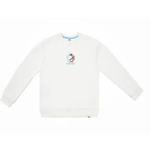Raining Animals Koi Balığı Nakışlı Sweatshirt Özel Tasarım Nox Unisex Şardonlu 