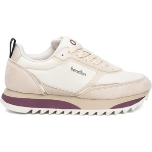 BNI-11133 Kadın Klasik Sneaker Bej