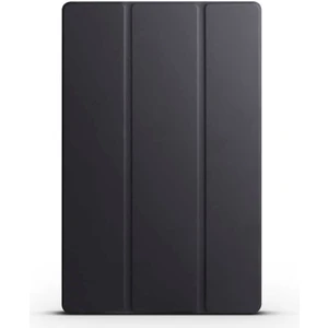 Samsung Galaxy Tab S10 Plus Kılıf Smart Cover Standlı Arkası Şeffaf